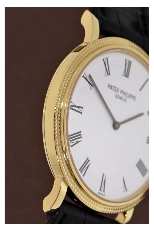 Patek Philippe Calatrava Automatik Hochwertige Luxus Herrenarmbanduhr