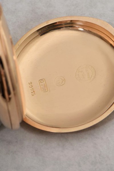 A Lange S Hne Glash Tte B Dresden Quality A In K Pink Gold A