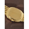 Patek Philippe 18K Gold Ellipse mit diamantbesetzter Lunette Luxus-Herrenarmbanduhr