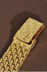 Patek Philippe 18K Gold Ellipse with diamond-set bezel and dial luxury gent' wristwatch