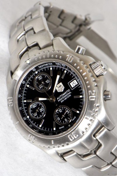 TAG Heuer Link Professional Automatic Chronograph Valjoux 7750