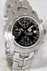 TAG Heuer Link Professional Automatic Chronograph Valjoux 7750