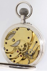 Ulysse Nardin Auguste Ericsson St. Petersburg rare Detent Pocket Chronometer/Earnshaw, 1910
