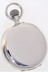 Ulysse Nardin Auguste Ericsson St. Petersburg seltener Taschenchronometer Federchronometerhemmung /Earnshaw, 1900
