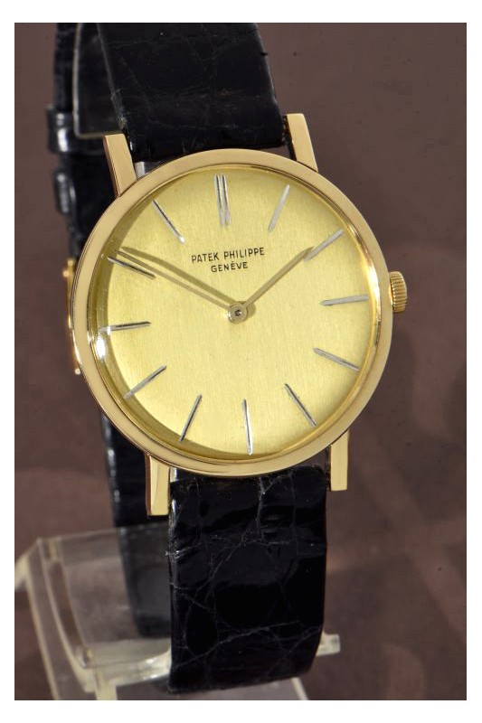 Patek Philippe Calatrava in 18k gold case, reference: 3426, caliber: 23 ...