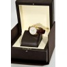 Glashütte Original Senator Chronograph unworn, large 18K Rose Gold gent's wristwatch
