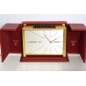 Patek Philippe Genève very rare square solar powered table clock with perpetual calendar, ref. 503