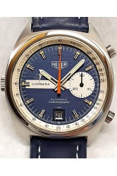 Heuer Carrera Chronograph Automatic Date and 30 min counter Cal. 15