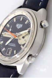 Heuer Carrera Chronograph Automatic Date and 30 min counter Ref. 1553
