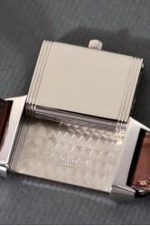 Stylish Jaeger LeCoultre Lady Reverso model Art Deco 18k white gold with Original accessories