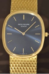 Patek Philippe Jumbo Ellipse Automatic 18Kt Gold almost as new gent' wristwatch