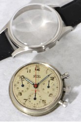 Fortis Vintage Chronograph in Container case, caliber Venus 178
