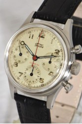 Fortis Vintage Chronograph in Container case, caliber Venus 178