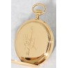 almost as new Patek Philippe gent's pocket watch with Certificate of Origin and an original leather box