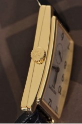 Patek Philippe Gondolo 18Kt Gold Herrenarmbanduhr,  Ref.-Nr. 5009, Patek Philippe Originalzertifikat und Originalzubehör