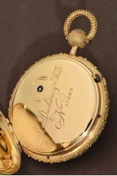 Louis Duchene & Fils Quater Repeater 21K Gold magnificent jewelry pocket watch
