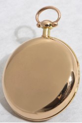 Early William James Frodsham Red Lion Square precision pocket watch with duplex escapement and chronometer balance