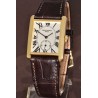 Patek Philippe Gondolo 18K Gold gent's wristwatch with Art Deco flair, ref. 5014