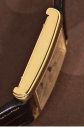Patek Philippe Gondolo 18K Gold Herrenuhr mit Art Deco Flair, Ref. 5014