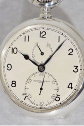 Vacheron & Constantin deck watch with power reserve indication, caliber 162, Lever Chronometer