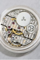 Vacheron & Constantin deck watch with power reserve indication, caliber 162, Lever Chronometer