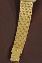 Vacheron & Constantin 18Kt Gold Damenuhr mit Florentiner-Art 18Kt Goldarmband