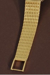 Vacheron & Constantin 18Kt Gold Damenuhr mit Florentiner-Art 18Kt Goldarmband