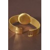 Vacheron & Constantin Patrimony Herrenarmbanduhr in 18Kt Gelbgold-Ausführung mit integriertem 18Kt Gelbgoldarmband