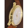 Omega De Ville Automatic Chronometer 18k Gold elegant gent's wristwatch