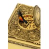 Dekorativer Singvogelautomat Karl Griesbaum mit Originalschatulle und Originalschlüssel
