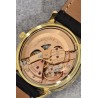 Omega Constellation Automatik Chronometer eindrucksvoller 14K Gold Zeitmesser
