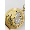 A. Lange & Söhne 1A quality gent's HC pocket watch 18K gold with original certificate