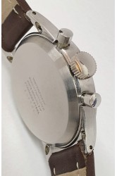 Tavannes Clamshell-Gehäuse Vintage Chronograph Venus 175