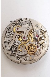 Tavannes Clamshell-Gehäuse Vintage Chronograph Venus 175