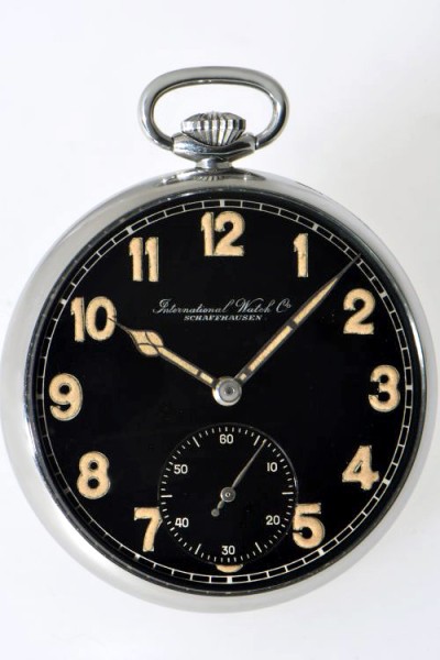IWC Schaffhausen rare military pocket watch Cal. 67 collectible condition