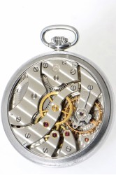 IWC Schaffhausen rare military pocket watch Cal. 67 collectible condition