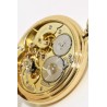 IWC Schaffhausen "Fishtail-caliber" 18K Gold Half HC pocket watch Kew certificated Class A