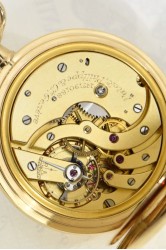 Patek Philippe large 18Kt gold gent's pocket watch, recently serviced