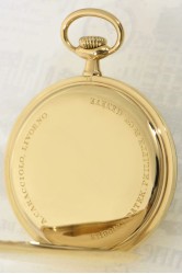 Patek Philippe large 18Kt gold gent's pocket watch, recently serviced