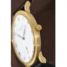 An almost as new Patek Philippe Calatrava elegant 18K gold wristwatch Ref. 3919 "Clous de Paris" dekoration