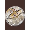 An almost as new Patek Philippe Calatrava elegant 18K gold wristwatch Ref. 3919 "Clous de Paris" dekoration