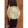 Rolex Oyster Perpetual SCOC 18K Gold gent's wristwatch with reeded bezel