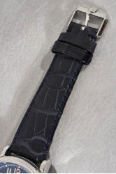 Ulysse Nardin Marine Chronograph  sporty gent's wristwatch recetlly serviced