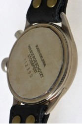 Hanhart Eindrücker-Fliegerchronograph der deutschen Reichsluftwaffe Kaliber 40