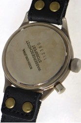 Hanhart aviator's chronograph of the German air force World War II, recently serviced