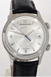 Jaeger-LeCoultre Master Memovox Master Control as new gent's wristwatch with alarm