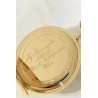 Patek Philippe 18K gold gent's pocket watch in chronometer quality