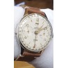 Angelus Chronodato Vintage chronograph with full calendar caliber 217