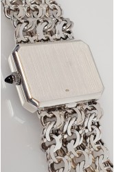 Omega De Ville exklusive, stilvolle Eleganz in 925 Silber-Ausführung