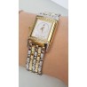 LeCoultre Reverso Duetto 18k gold/steel execution with diamond set
